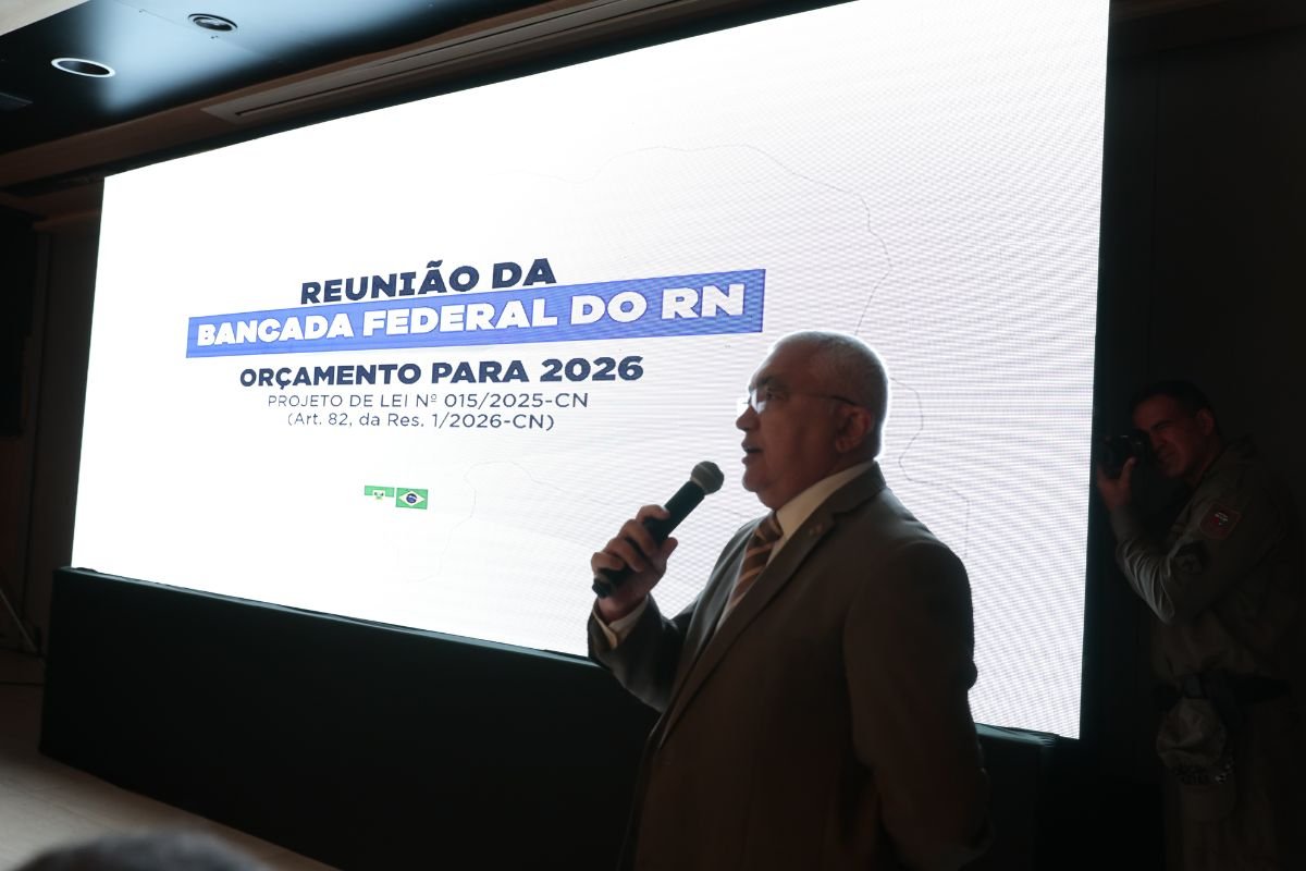 Governo do RN apresentou à bancada federal propostas de emendas ao OGU 2026, com foco em infraestrutura rodoviária e hídrica.