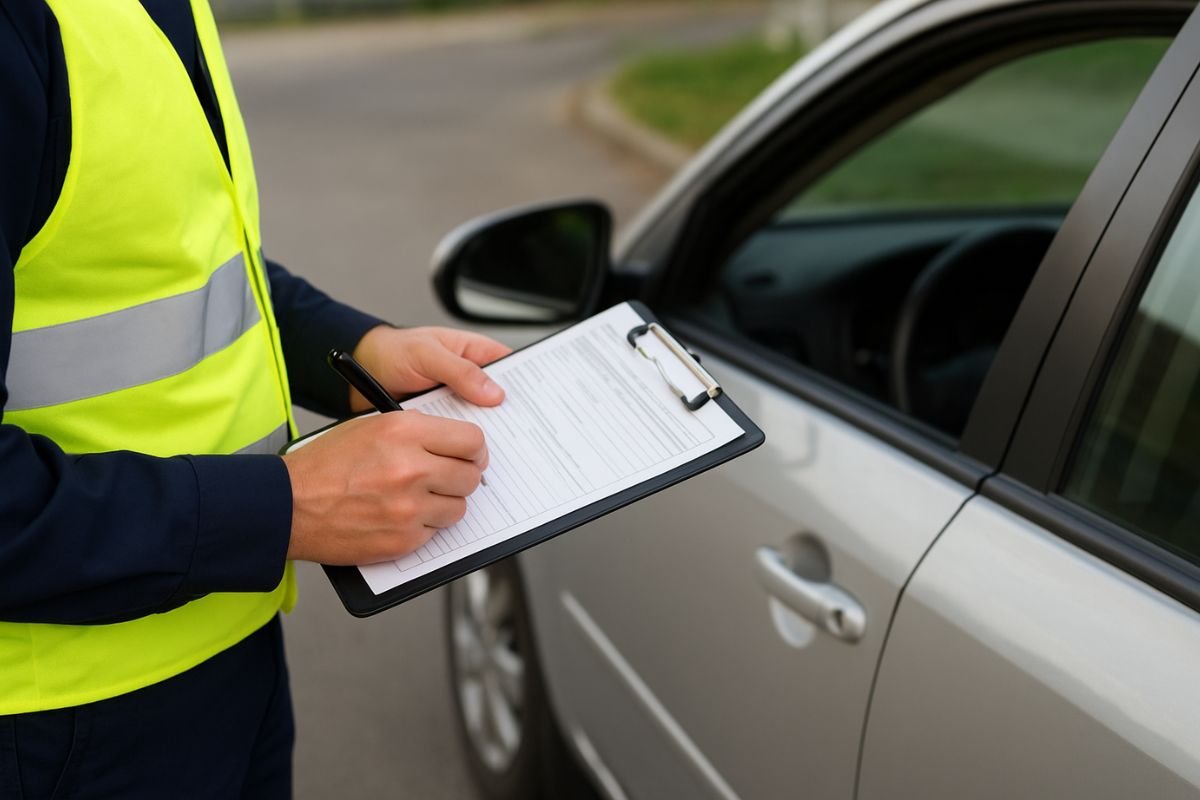 Justiça anula multas aplicadas com 1 minuto de diferença em Natal. Decisão reconhece erro material e determina retirada dos pontos da CNH.