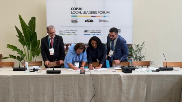 Rio Grande do Norte adere à Under2 Coalition e reforça compromisso com a neutralidade de carbono até 2050, durante fórum da COP30 no Rio de Janeiro.