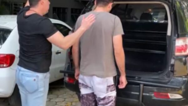 Polícia Civil do RN e SP prende três suspeitos de associação criminosa e extorsão em Patu, incluindo homem envolvido na morte do prefeito de João Dias.