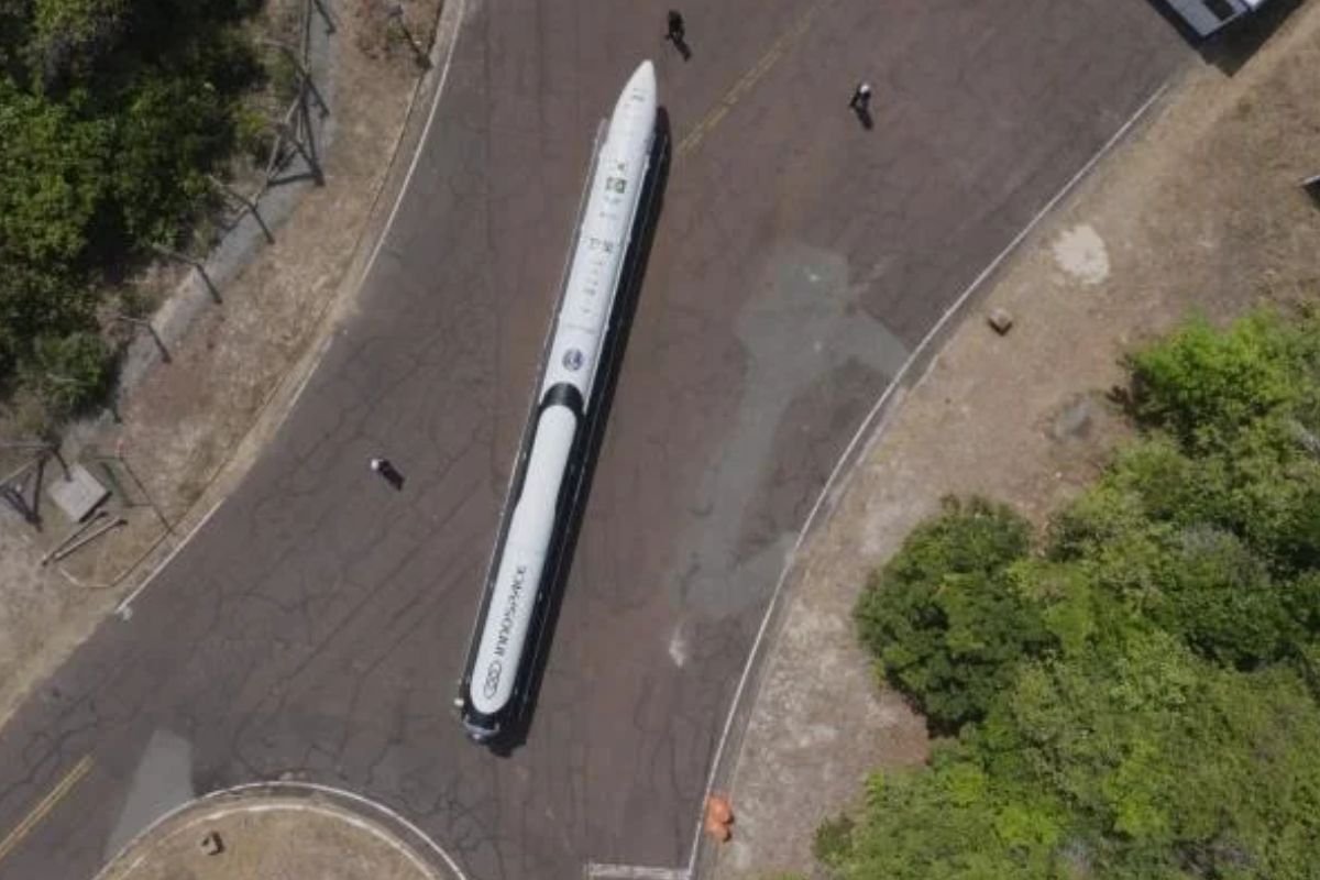 Brasil fará seu primeiro lançamento comercial espacial no dia 22, a partir de Alcântara (MA), com foguete sul-coreano e satélites do Brasil e Índia.