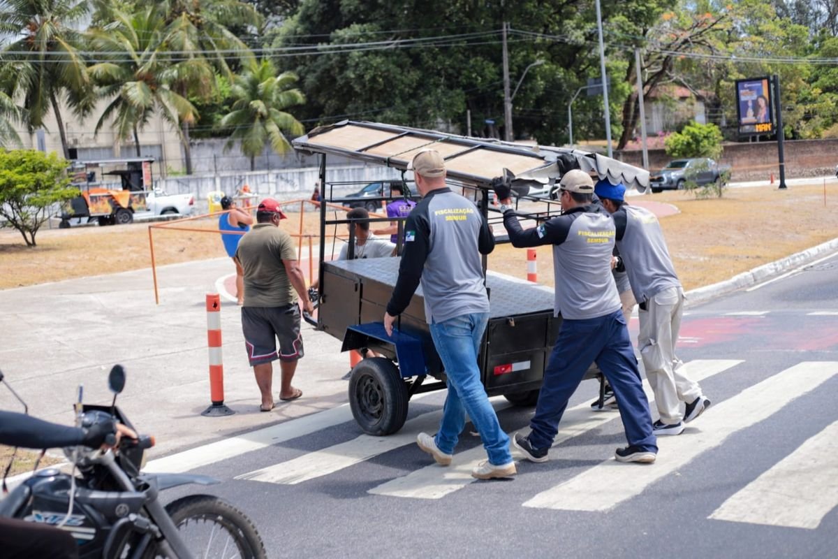 A Semsur ordena ambulantes do Carnatal 2025 com cadastro, pontos definidos e regras de segurança. Cerca de 250 comerciantes atuarão na área externa do evento.