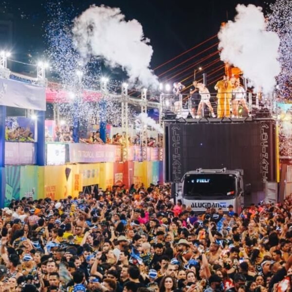 Carnatal no calendário turístico do Brasil é oficializado por lei publicada no Diário Oficial da União; evento movimentou R$ 112 milhões em 2024.