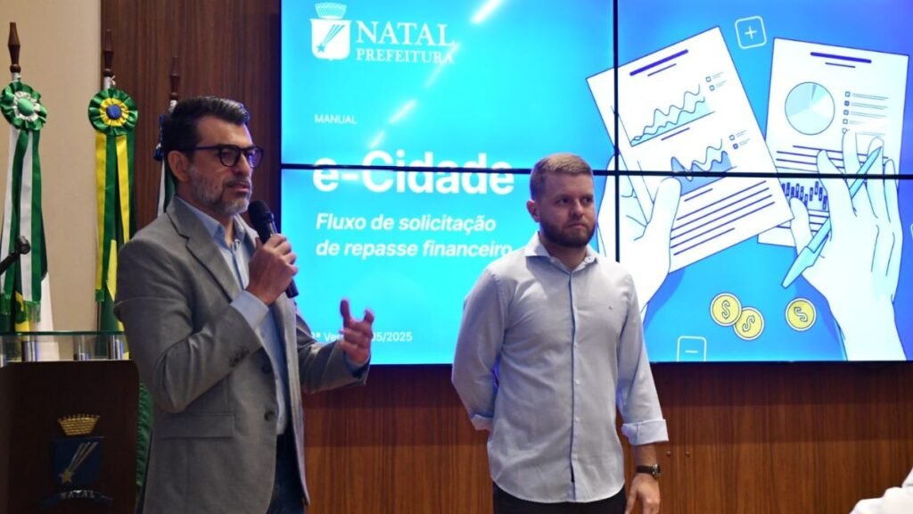 Prefeitura do Natal apresenta novo fluxo de repasses e orienta secretarias sobre o encerramento do exercício fiscal durante reunião com todo o secretariado.