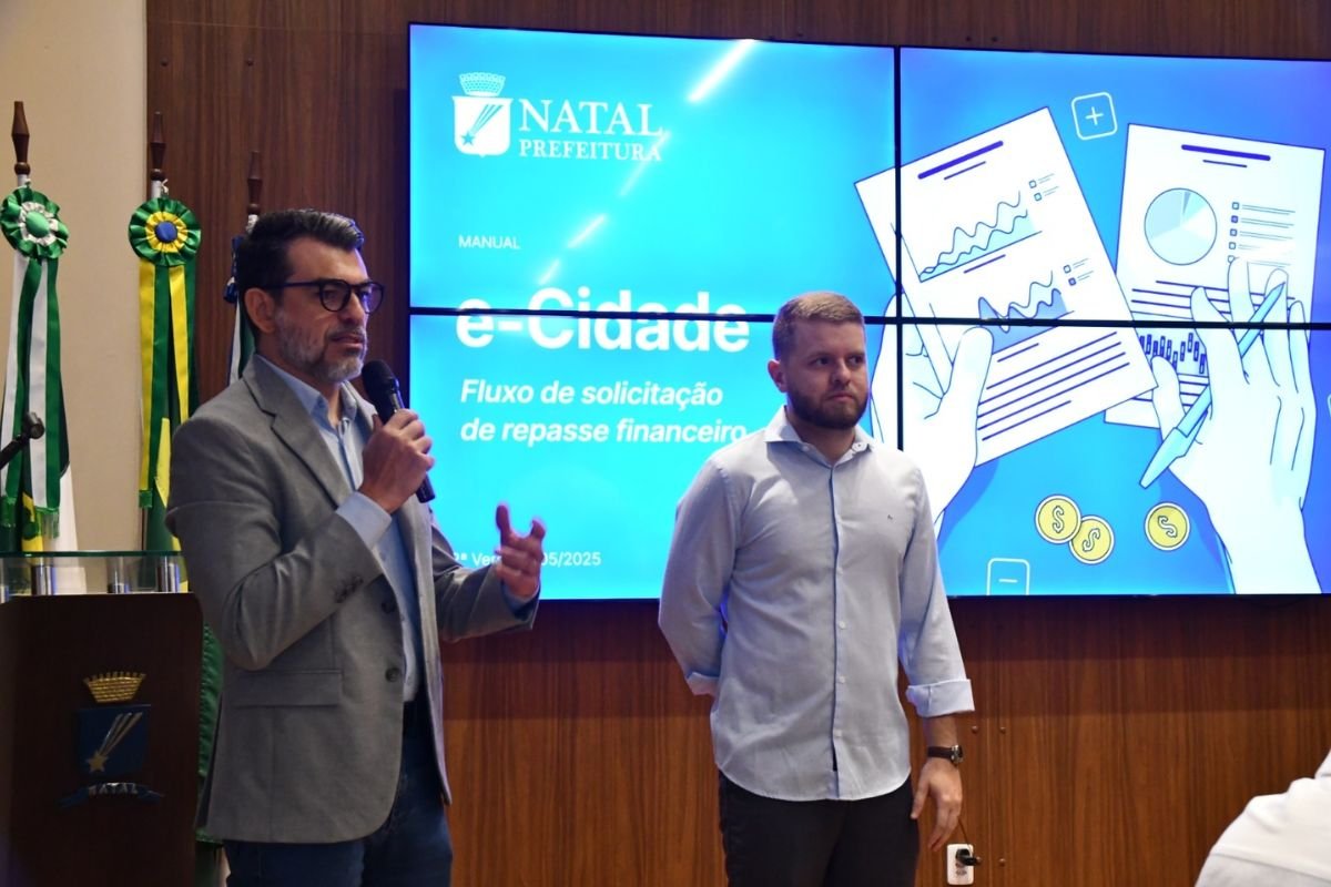 Prefeitura do Natal apresenta novo fluxo de repasses e orienta secretarias sobre o encerramento do exercício fiscal durante reunião com todo o secretariado.