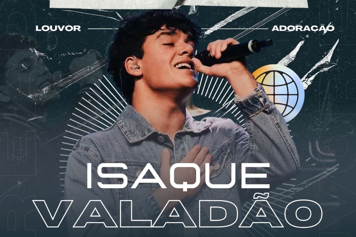 Isaque Valadão, do Ministério Diante do Trono, participa de evento solidário do Instituto Maranata nesta quarta (3). Entrada é 1 kg de alimento.