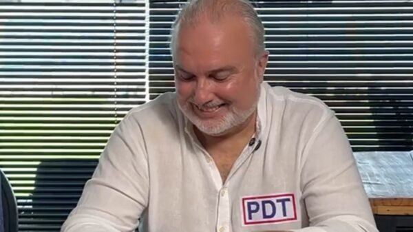 Jean Paul Prates oficializa filiação ao PDT e Carlos Lupi anuncia chapa com Fátima Bezerra