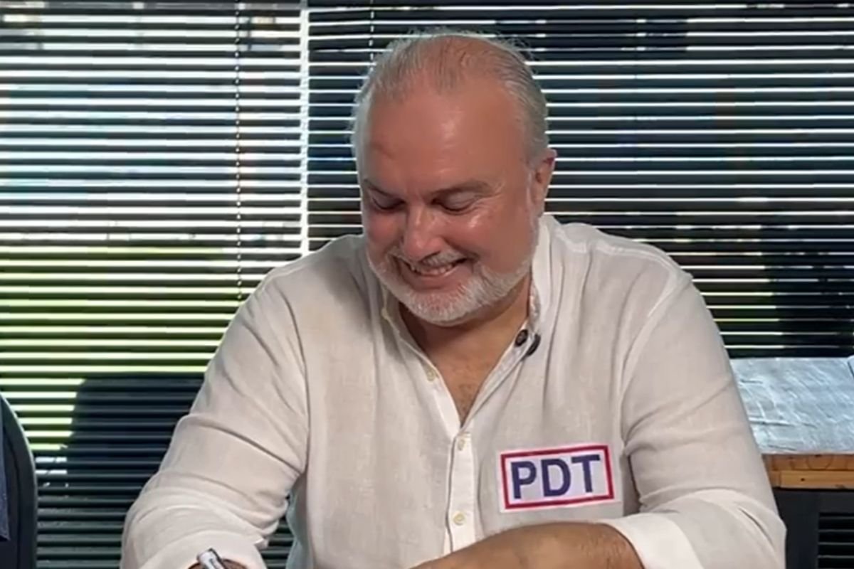 Jean Paul Prates oficializa filiação ao PDT e Carlos Lupi anuncia chapa com Fátima Bezerra