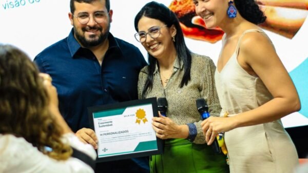 A M Personalizados é a única empresa do RN a conquistar o Selo ESG do Sebrae, entre 450 participantes do Programa Crescimento Sustentável.