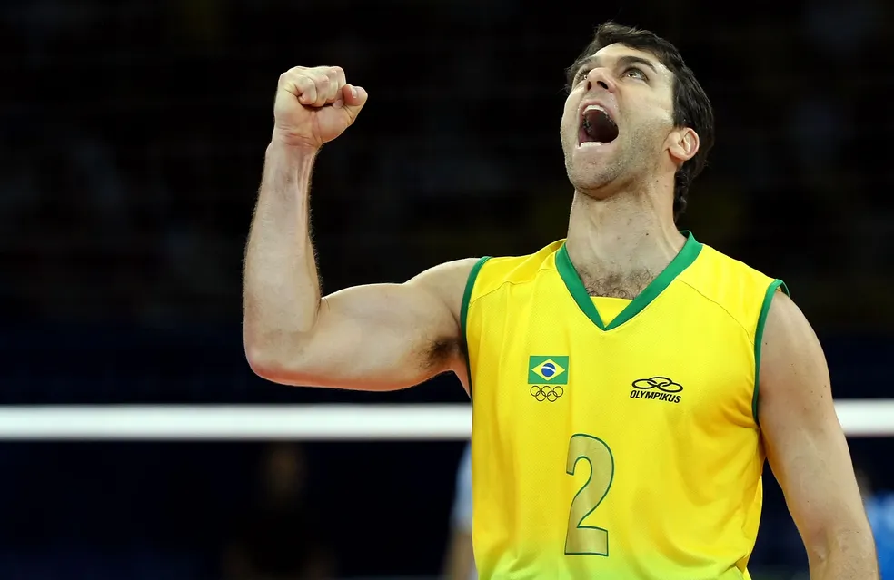 Ex-jogador olimpico Marcelo Elgarten