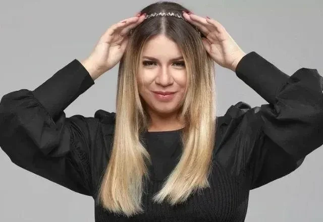 Cantora Marília Mendonça na foto.