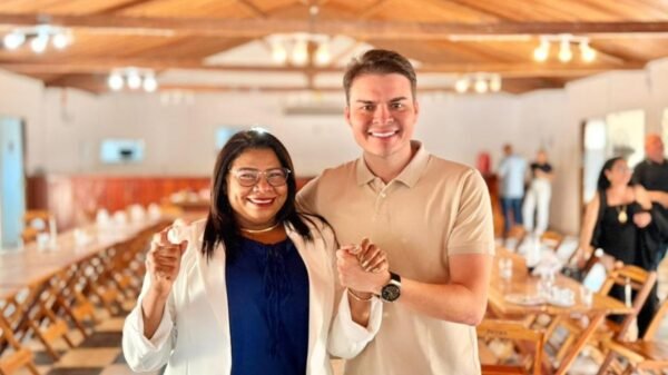 A prefeita de Parnamirim, Nilda Cruz, reafirmou nesta sexta-feira (05) seu apoio à reeleição do presidente da Câmara Municipal, Dr. César Maia