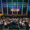 A Orquestra Sinfônica do Rio Grande do Norte (OSRN) realiza, na próxima terça-feira (16), às 19h30, na Catedral Metropolitana de Natal, o Concerto Especial de Natal “A Luz que Brilha em Nós”