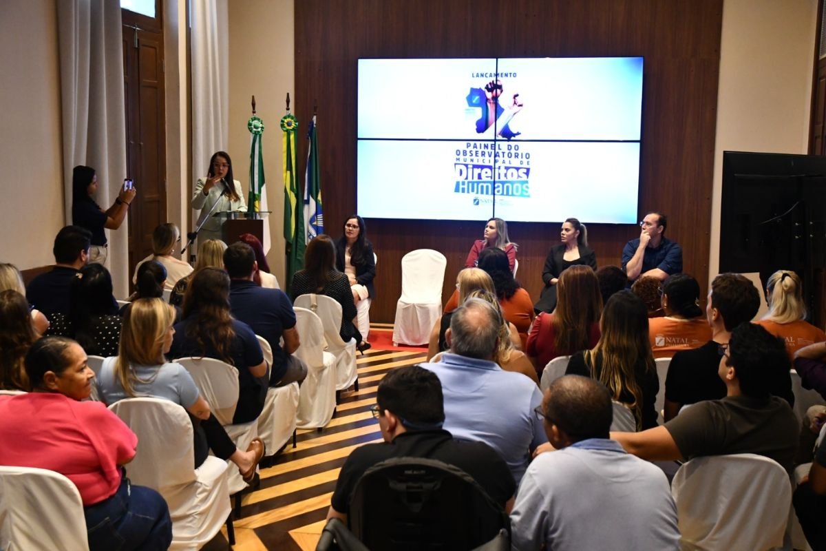 Natal lançou o Observatório dos Direitos Humanos, plataforma que reúne dados oficiais para monitorar violações e orientar políticas públicas no município.