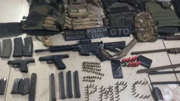 Polícia Civil prende dois homens e apreende dois adolescentes por tráfico de drogas e associação criminosa em Tangará, no interior do RN.