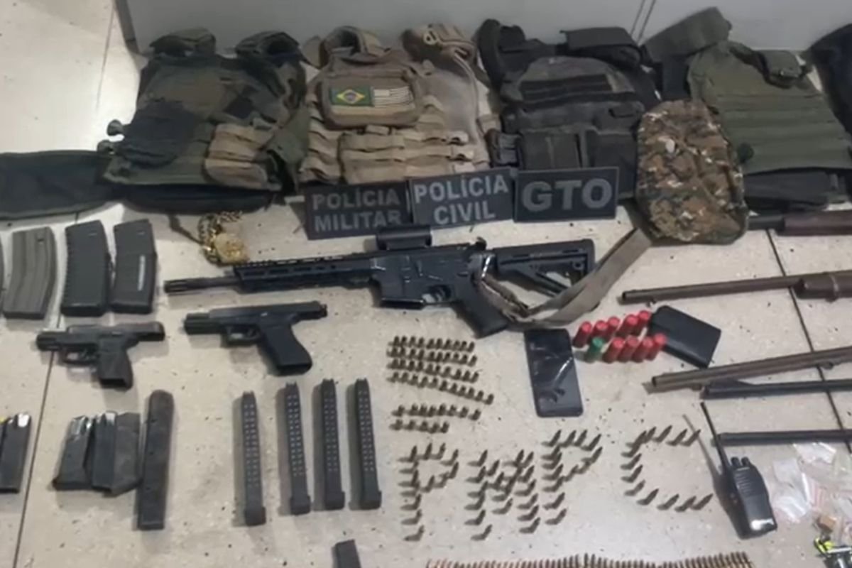 Polícia Civil prende dois homens e apreende dois adolescentes por tráfico de drogas e associação criminosa em Tangará, no interior do RN.