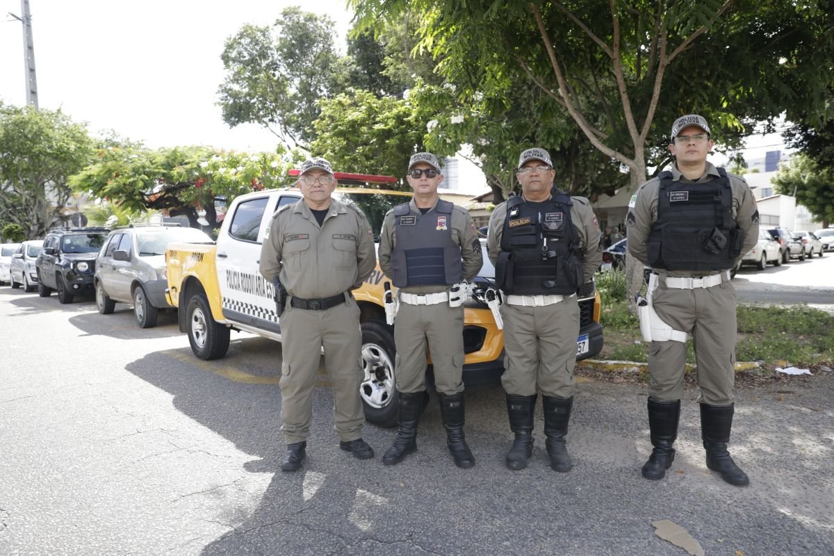 Governo do RN investe cerca de R$ 15 milhões na Operação Verão 2026, que mobilizará 2 mil agentes de segurança até o fim do carnaval.