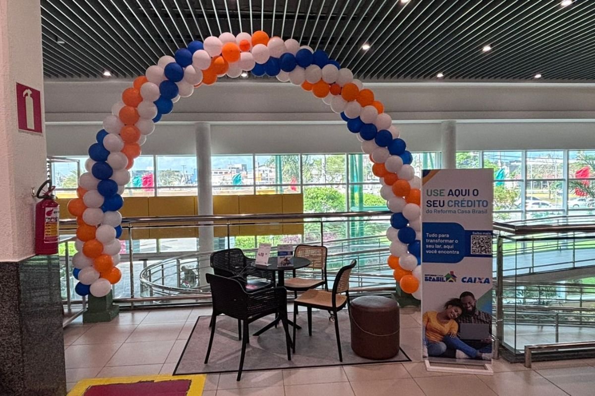 A CAIXA realiza ação do Programa Reforma Casa Brasil em Natal, de 15 a 19 de dezembro, oferecendo orientação e simulações para financiamento de reformas.