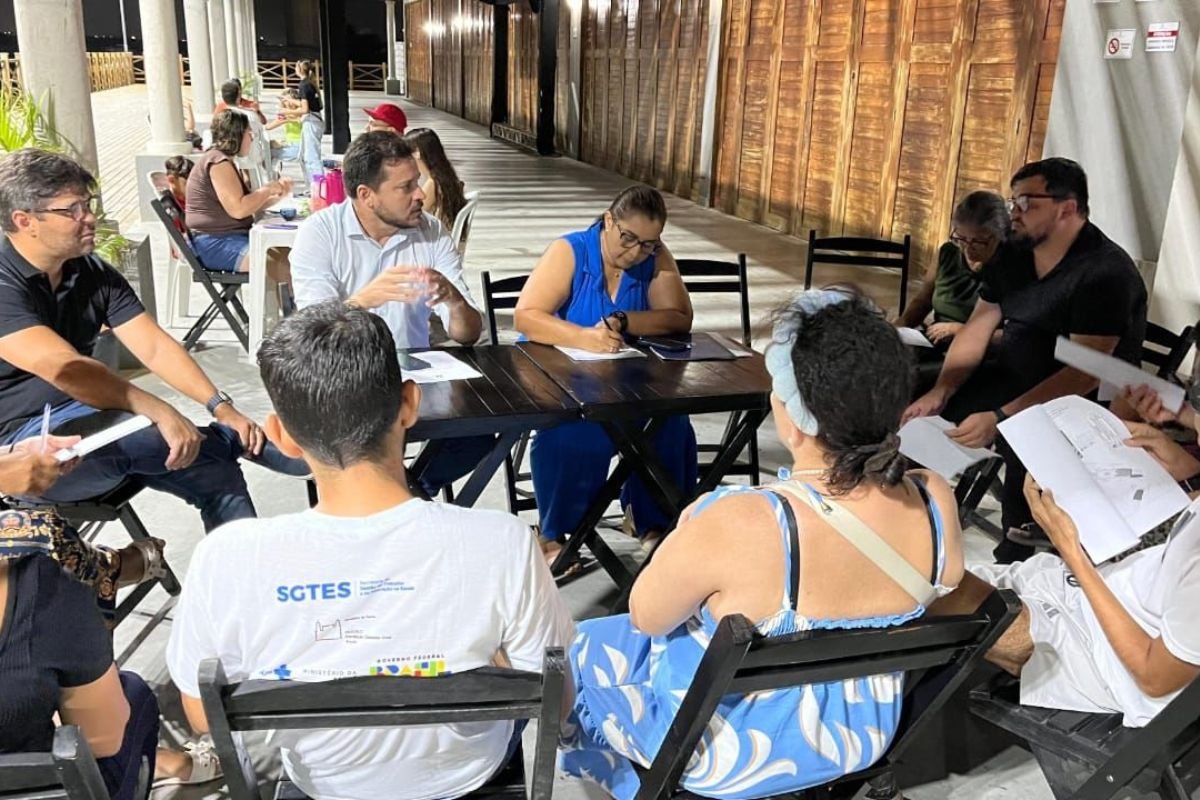 Prefeitura do Natal debate concessão do Complexo Turístico da Redinha com comunidades tradicionais e define cronograma da Consulta Livre, Prévia e Informada.