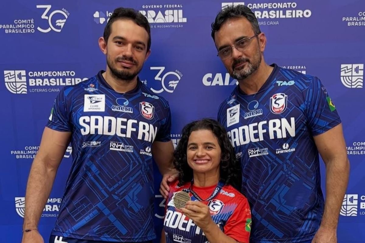 Sadef conquista medalhas no Brasileiro de paradesporto em SP, com recorde brasileiro no halterofilismo e pódios no atletismo e na natação.