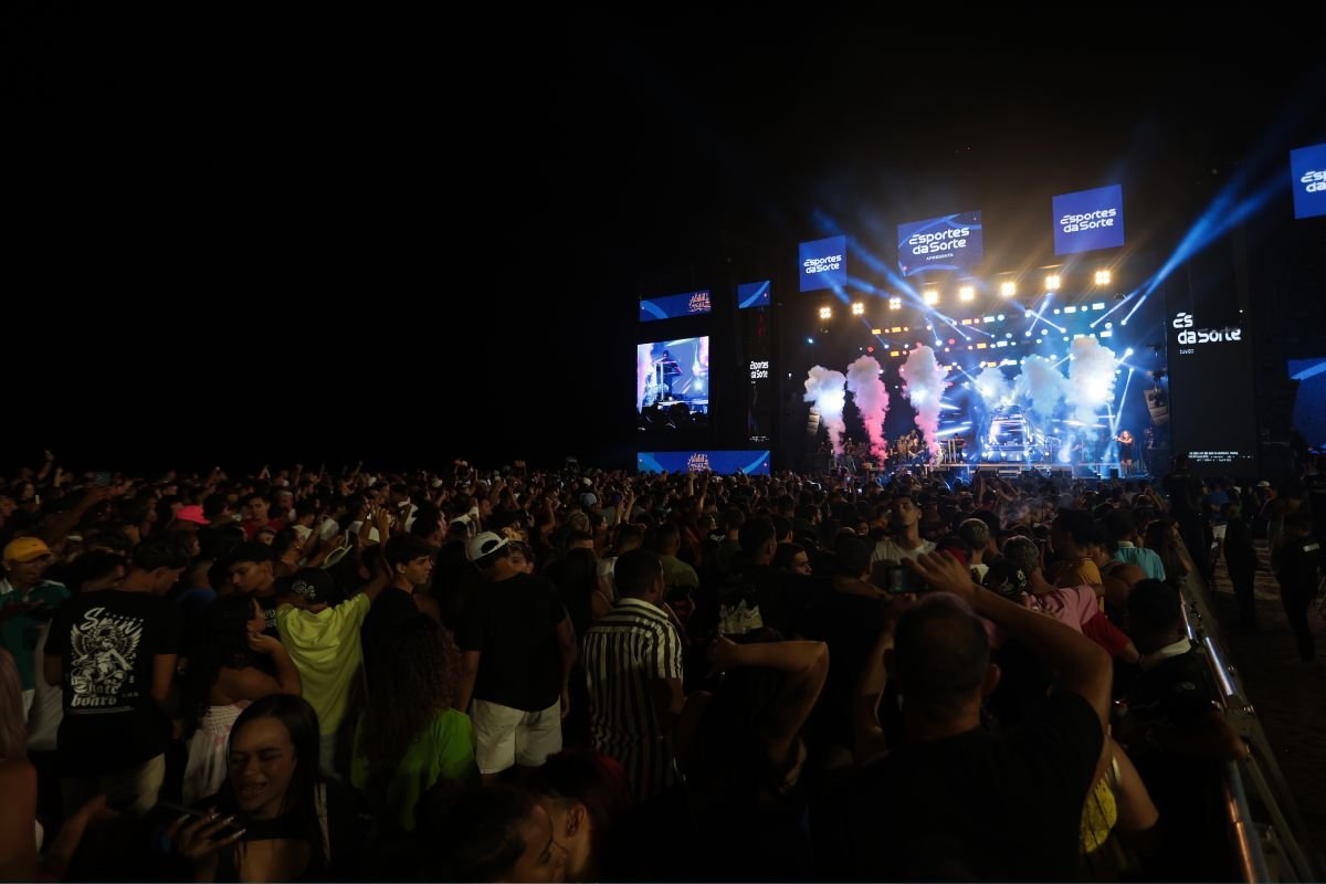 virada do ano em Natal, Réveillon em Natal, Ponta Negra, Redinha, Prefeitura do Natal, segurança nos shows, Natal em Natal 2025, orla de Ponta Negra, regras de acesso, ambulantes cadastrados, festa da virada