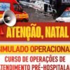 Bombeiros realizam simulado de APH nesta sexta (12), às 9h30, na Arena das Dunas, com helicóptero, Samu, PM e STTU. Ação é apenas um treinamento.