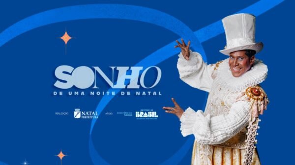 Espetáculo “Sonho de Uma Noite de Natal” estreia em Natal com apresentações gratuitas nas quatro zonas da cidade até 23 de dezembro.