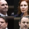 A Câmara acelera processos de cassação de Zambelli, Eduardo Bolsonaro, Ramagem e Glauber Braga. Plenário vota dois casos já nesta quarta-feira (10).