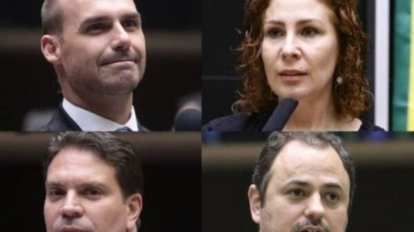 A Câmara acelera processos de cassação de Zambelli, Eduardo Bolsonaro, Ramagem e Glauber Braga. Plenário vota dois casos já nesta quarta-feira (10).