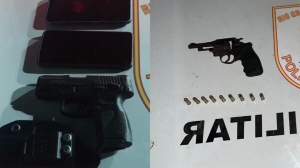 Homem é morto a tiros em um estabelecimento em Tangará, no RN. Dois suspeitos encapuzados efetuaram os disparos e um deles fugiu ferido.