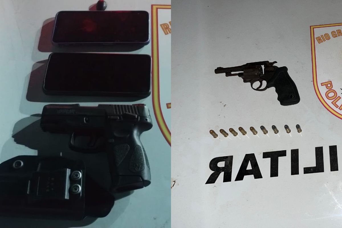 Homem é morto a tiros em um estabelecimento em Tangará, no RN. Dois suspeitos encapuzados efetuaram os disparos e um deles fugiu ferido.