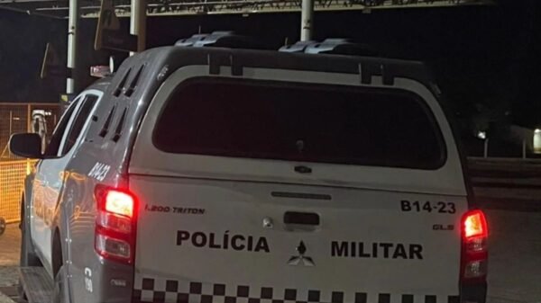 Polícia Militar frustra tentativa de arrombamento ao cofre de posto da rede Ipiranga em Parazinho após ação rápida durante a madrugada.