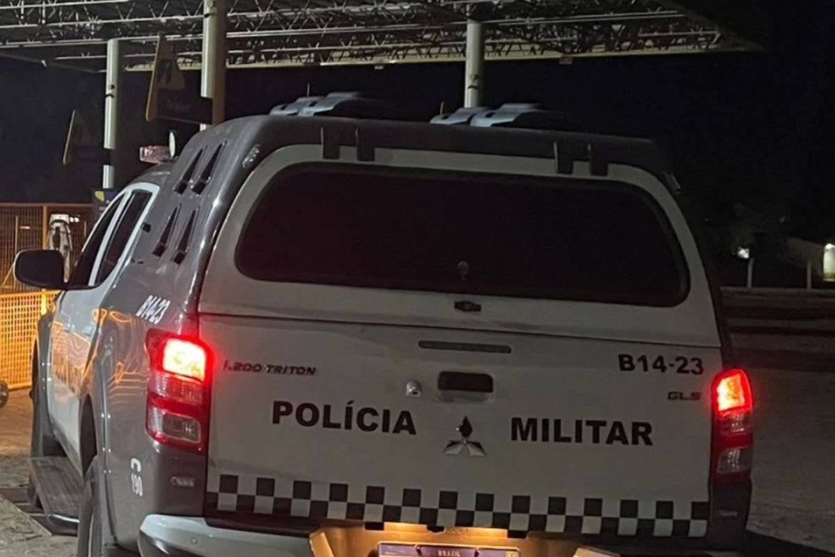 Polícia Militar frustra tentativa de arrombamento ao cofre de posto da rede Ipiranga em Parazinho após ação rápida durante a madrugada.