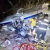 Avião caiu na cidade de Pau dos Ferros,