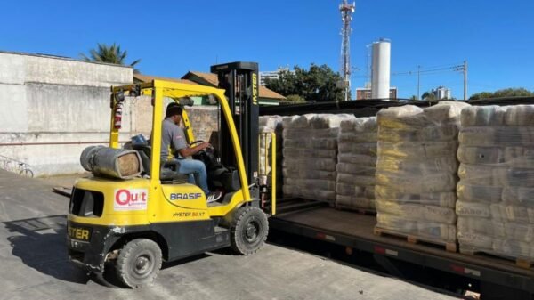 Governo Federal inicia entrega de 30 mil cestas básicas para famílias afetadas pela seca no RN. Primeiros municípios começam a receber na segunda (8).