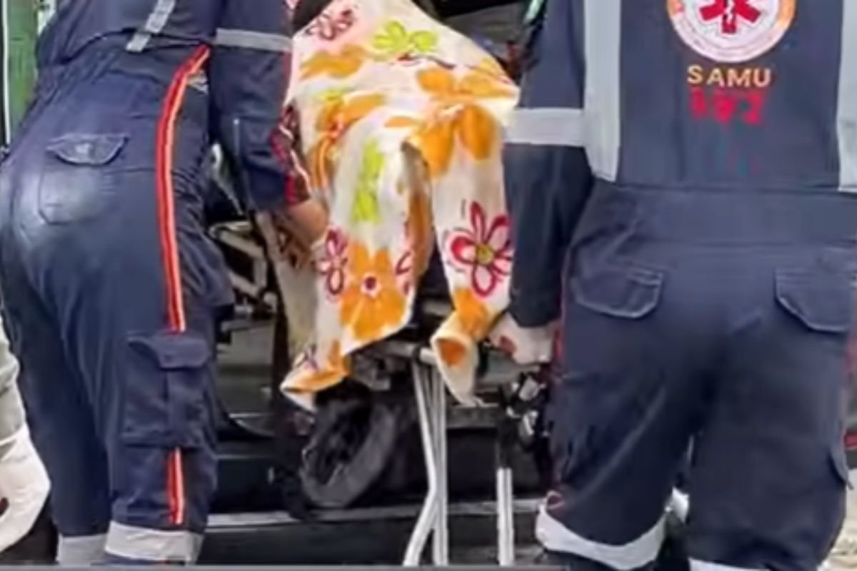 Tentativa de homicídio deixa homem gravemente ferido na Cidade Alta. Suspeito confessou o ataque e foi preso em flagrante, diz delegado.