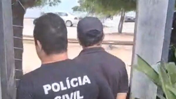 Homem é preso por estupro de vulnerável após vítima engravidar em Pedro Velho, no interior do Rio Grande do Norte.