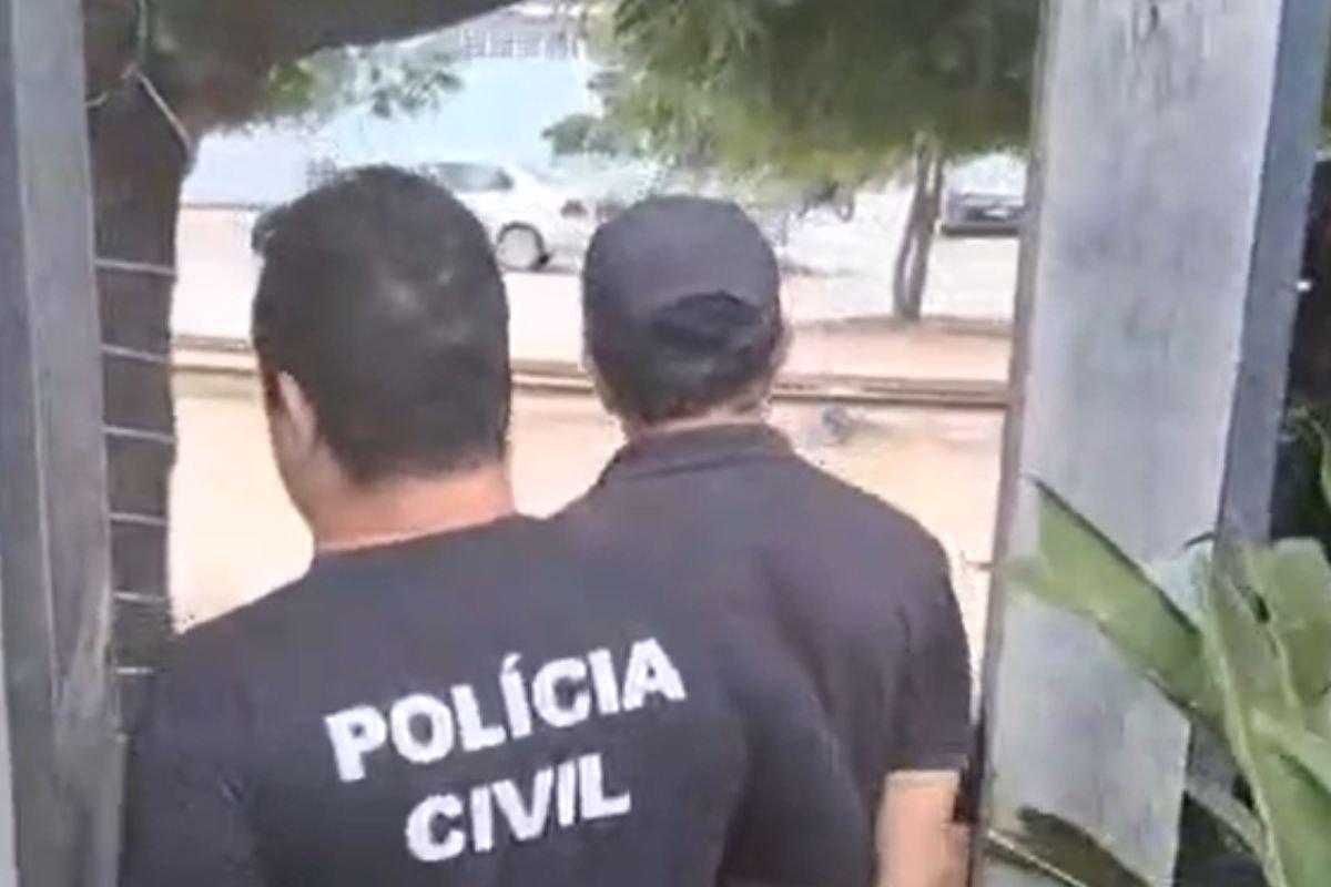 Homem é preso por estupro de vulnerável após vítima engravidar em Pedro Velho, no interior do Rio Grande do Norte.