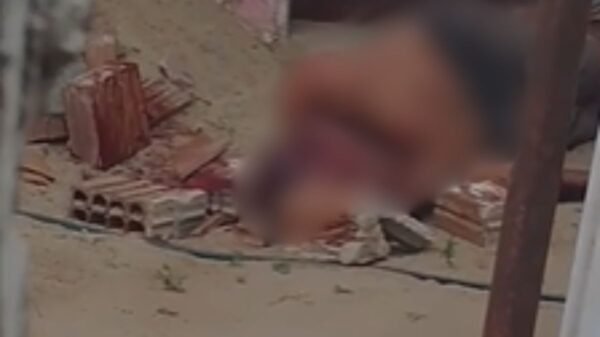 Homem é ferido em Macaíba após ser agredido a tijoladas pelo próprio amigo durante bebida. PM prendeu o suspeito no local