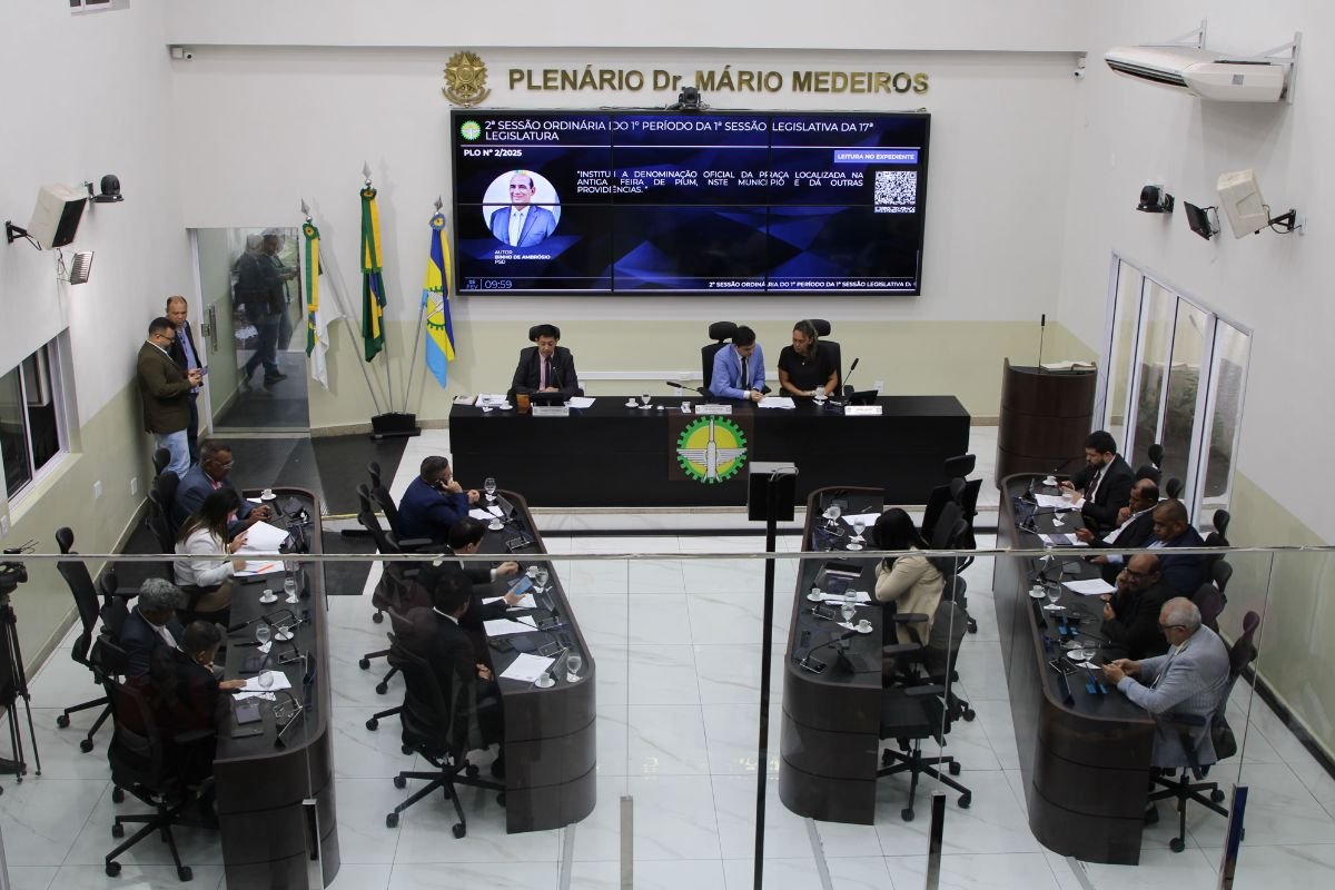 Recesso parlamentar da Câmara de Parnamirim segue até 2 de fevereiro, mas serviços essenciais, atendimento ao público e atuação dos vereadores continuam.