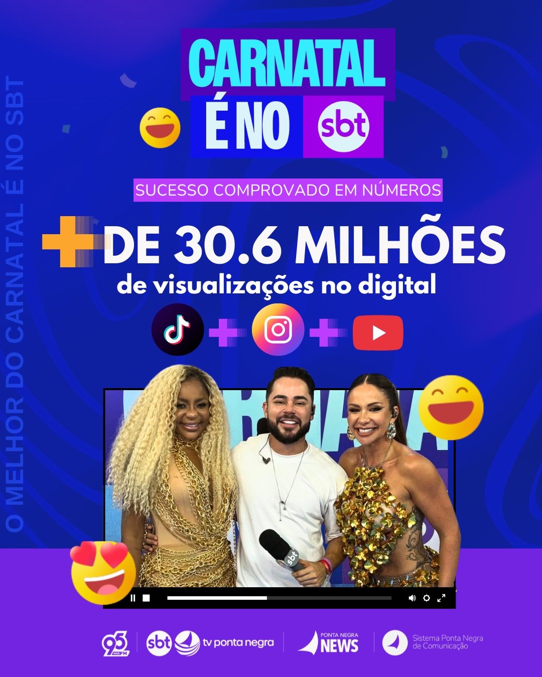 Imagem da arte com números do digital