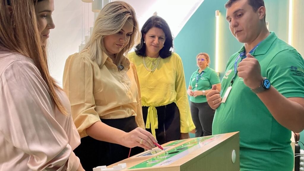 Natal inaugura a sala Aulas de Energia no Parque da Cidade, com atividades interativas sobre eletricidade, sustentabilidade e uso consciente da energia.