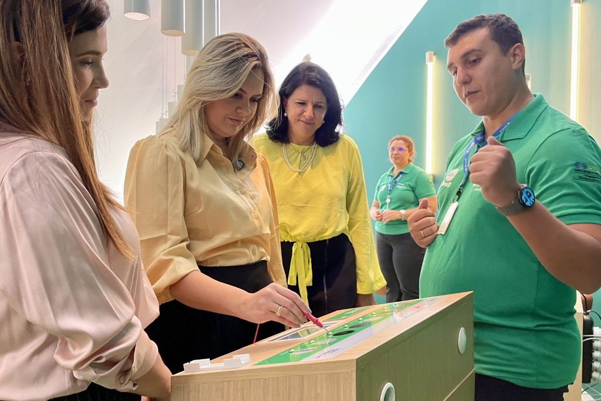 Natal inaugura a sala Aulas de Energia no Parque da Cidade, com atividades interativas sobre eletricidade, sustentabilidade e uso consciente da energia.