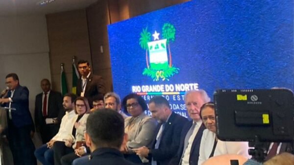 Ministro Lewandowski lança Território Seguro e inaugura nova sede da Polícia Científica no RN. Ele afirma que “não há bala de prata” contra o crime.
