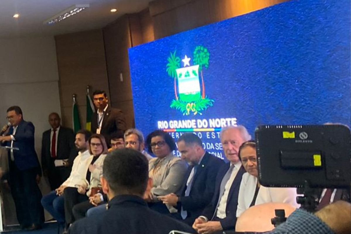Ministro Lewandowski lança Território Seguro e inaugura nova sede da Polícia Científica no RN. Ele afirma que “não há bala de prata” contra o crime.