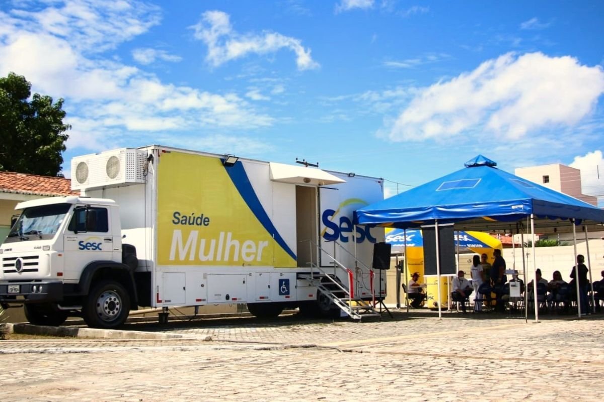 Sesc RN oferece exames gratuitos na Zona Norte, com 700 vagas para mamografias e preventivos até 19 de dezembro. Agendamentos já estão abertos.