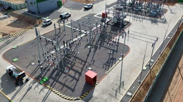 Imagens da subestação elétrica Gostoso (São Miguel do Gostoso)