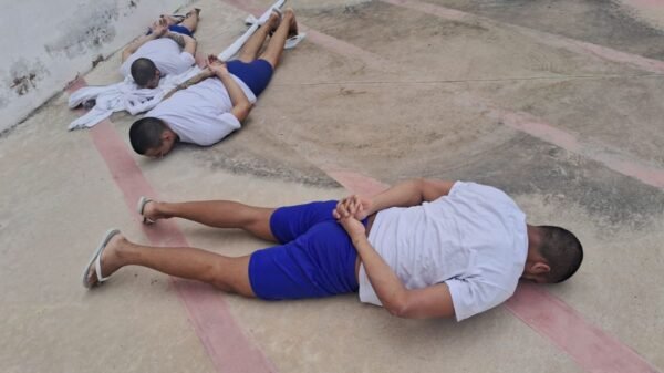 Policiais penais frustram tentativa de fuga de três internos na Cadeia Pública de Caraúbas durante deslocamento para o ENEM PPL.