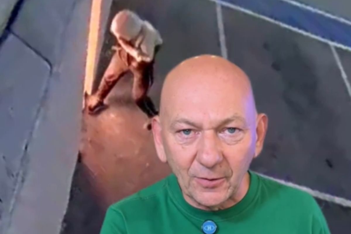 Luciano Hang denuncia tentativa de incêndio na estátua da Havan em Natal e oferece recompensa de R$ 10 mil por informações sobre o suspeito.