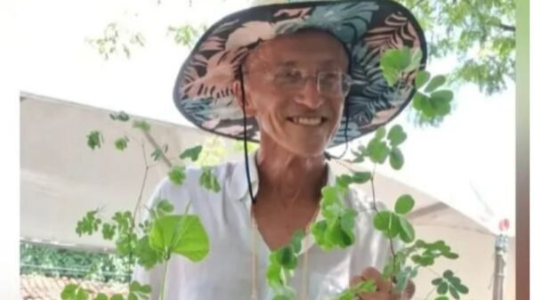 Corpo foi encontrado em uma área de mata